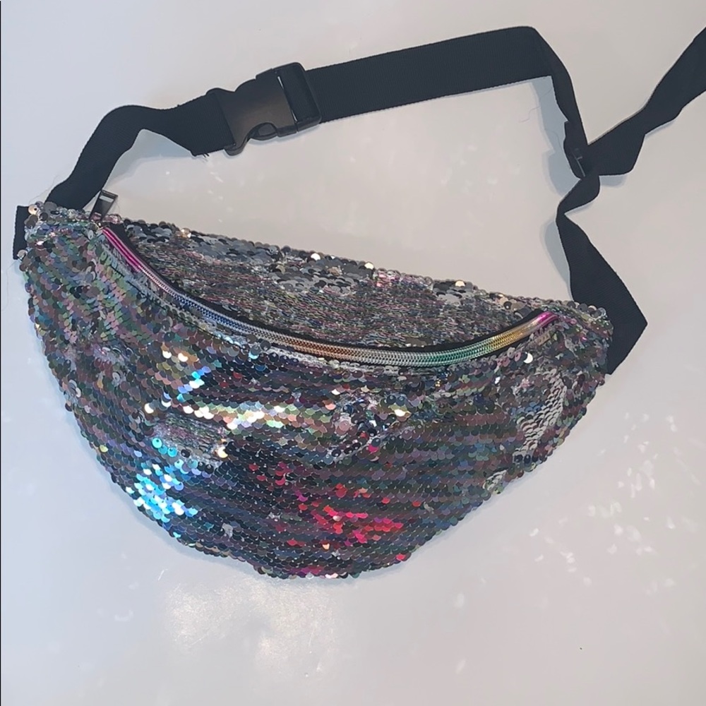 Sequin Fashion Fanny Pack